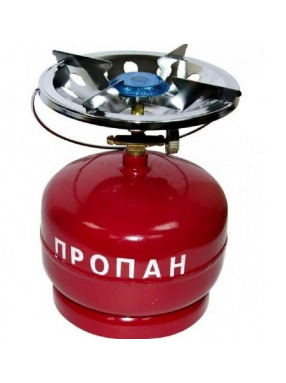 Балон газовий побутовий 5 л. бутан з пальником