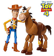 Disney фігурки Вуді та Булай Історія іграшок 4 — Toy Story 4