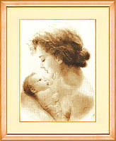 Набір для вишивання хрестиком Золоте Руно НВ-002 Чудо материнства