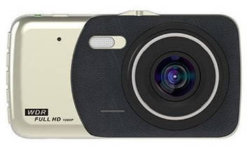 Видеорегистратор автомобильный MHZ DVR CT503 1080P с двумя камерами, фото 3