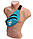 Чоловіча спортивна тканинна сумка слінг бананка на пояс через плече груди Nike, фото 2