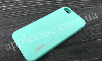 TPU чехол Smitt накладка на бампер для Apple iPhone 5 / 5s / SE (4 кольори)