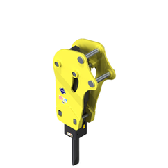 Гідромолот Inan Makina A. Ş. MTB 15 з боковим підключенням