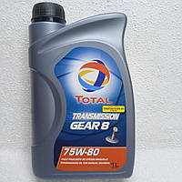 Олива трансмісійна Total TRAXIUM GEAR 8 75W80 1 л
