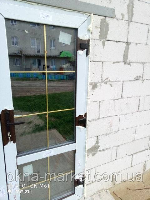 Купить входные металлопластиковые двери Киев - фото 4 - id-p115053089
