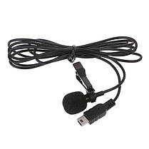 Петличний мікрофон Alitek RT-115 Mini USB для Gopro Hero 3, 3+, 4, фото 6