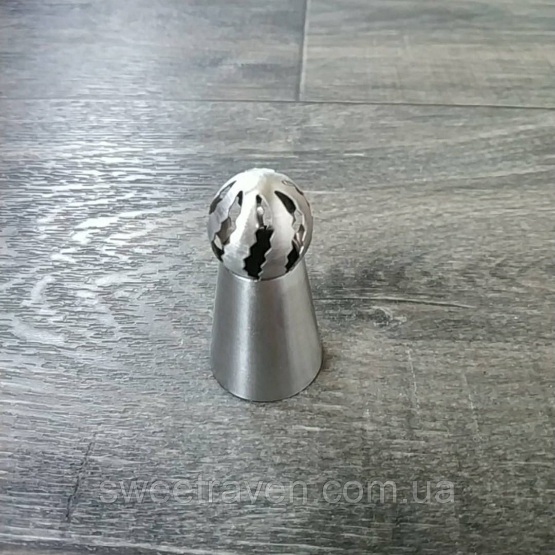 Насадка кондитерська Волан No107Х, фото 1