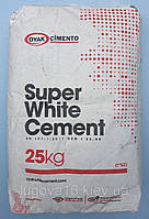 Цемент білий Oyak 25 кг, (Туреччина)