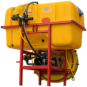 Садовий навісний обприскувач 1000 л оприскувач з вентилятором