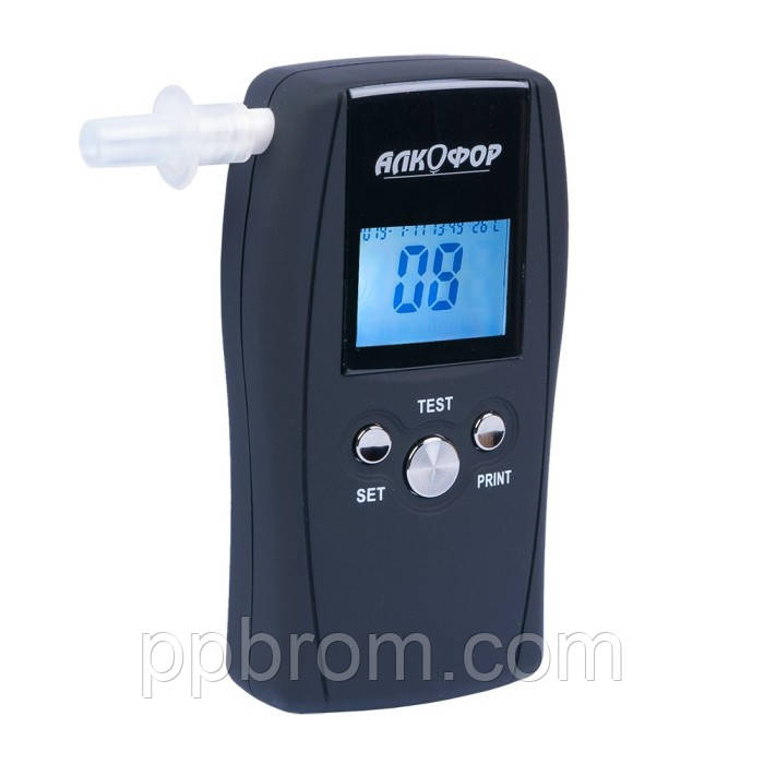Алкотестер "АлкоФор-405" з підключенням до ПК, фото 1