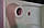 Раковина над пральною машиною 600*600 мм, біла АКРІЛ, фото 6