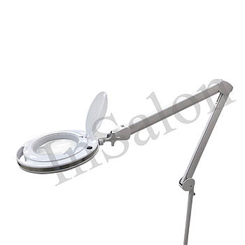 Лампа лупа 6017-H-8 60 SMD LED 3D (3 діоптрії) 1-9W з регулюванням яскравості "холодного" світла