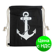 Сумка для сменки Мультяшки "Якір" 32*42см. з глітером