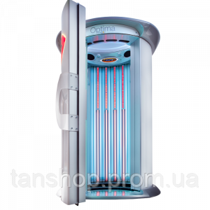 Вертикальный солярий MEGASUN OPTIMA HYBRID COLLAGEN новый, в рассрочку ...