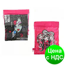 Сумка для сменки 915-A-D1 "Monster High" 34*28см. маленька