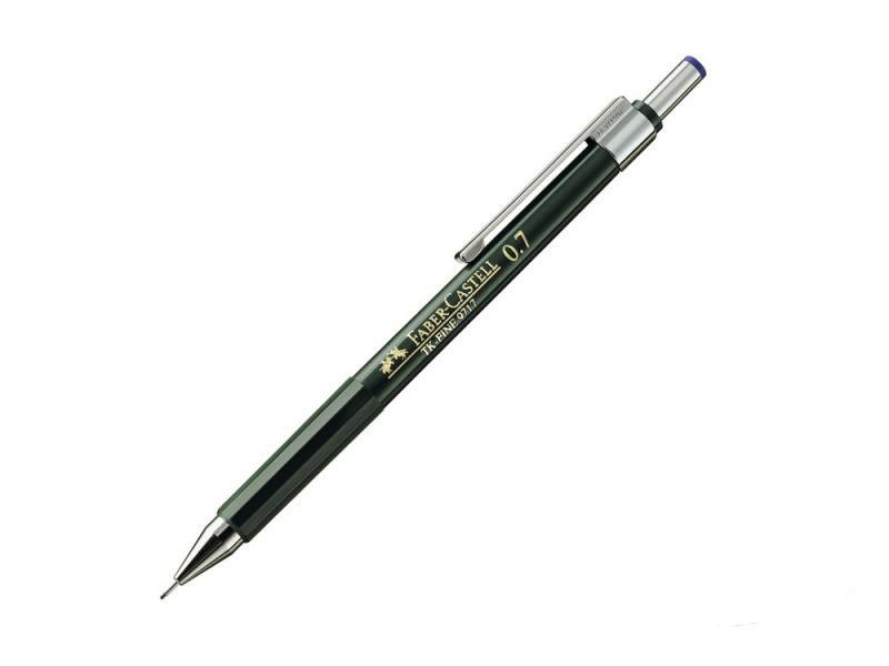 Олівець механічний Faber-Castell TK-Fine 0,7 ММ (136700), фото 1