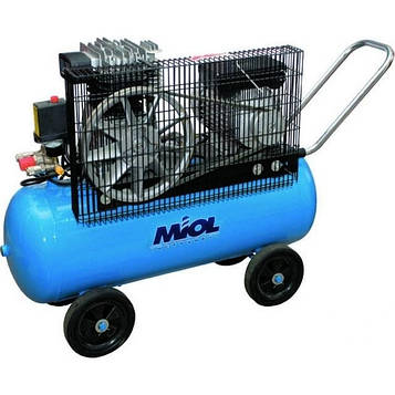 Компресор "Шторм" ресівер 50л Miol 81-191