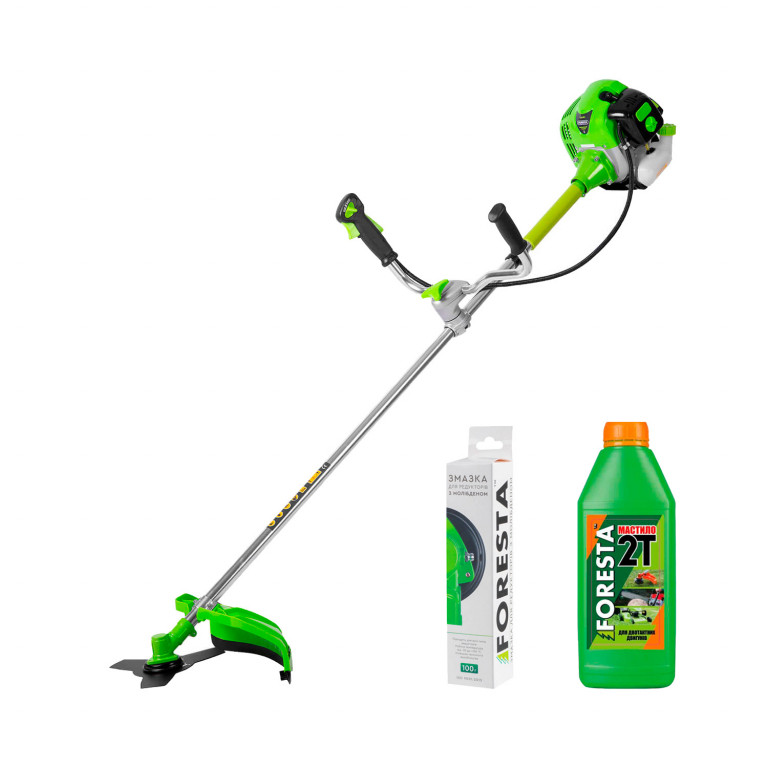 Бензиновий тример Foresta FC-52 LX + Волосінь + Олія + Мастило