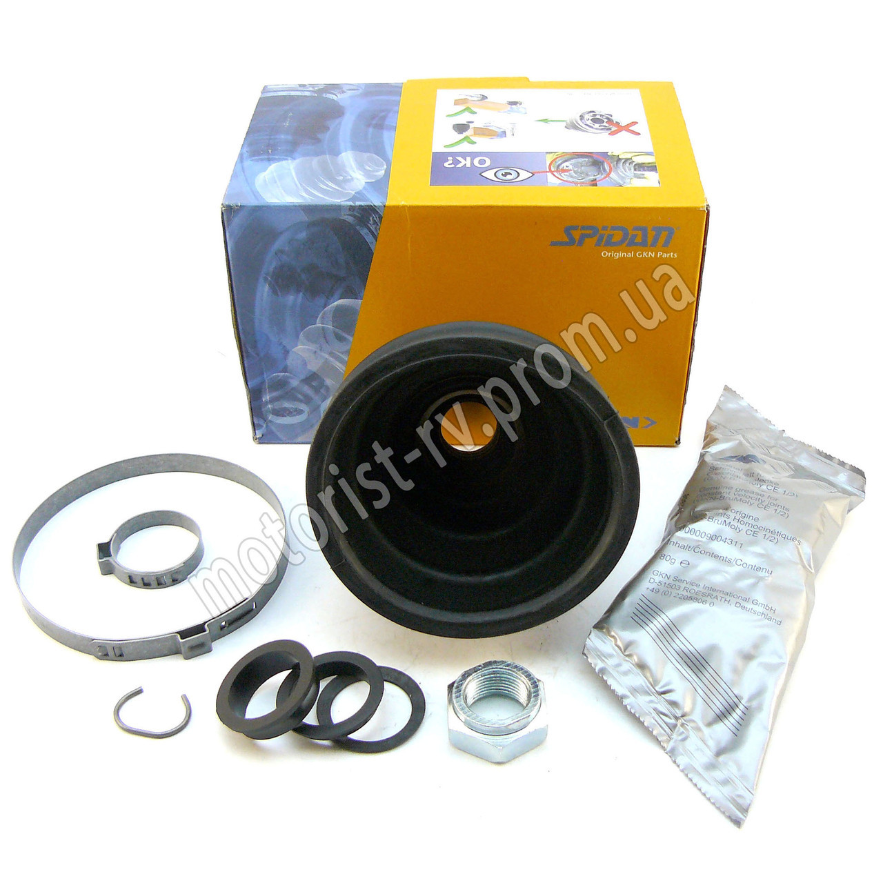 Купити Пыльник ШРУСа наружного Chery Amulet SPIDAN Чери Амулет A11 ...