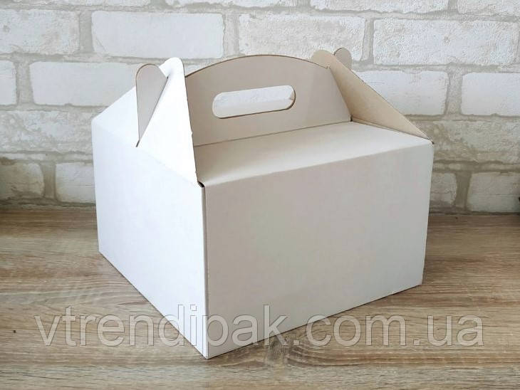 Коробка для торту 250*250*150