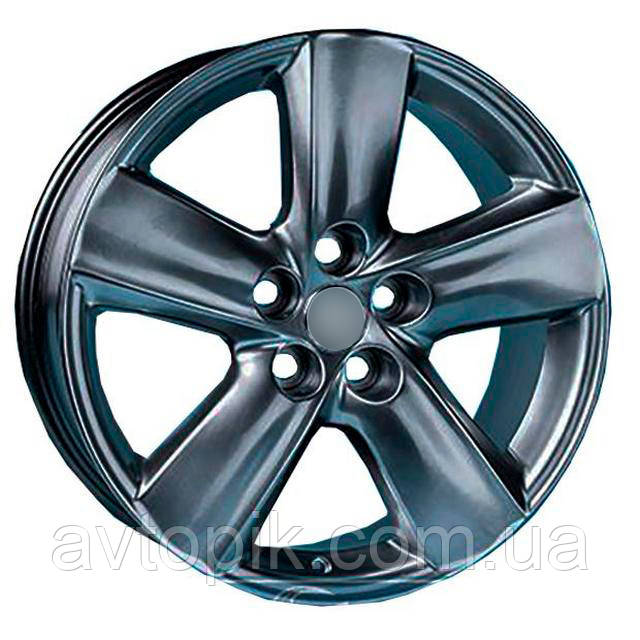 Литі диски ZW Lexus (JT-1031) R19 W8 PCD5x120 ET35 DIA60.1 (HB)