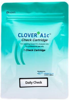 Контрольний картридж щоденний №1 Clover A1c