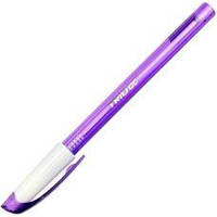 Ручка кулькова Unimax Trio 1мм фіолетова