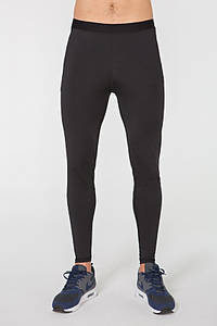 Чоловічі спортивні лосини для бігу Rough Radical Nexus (original), компресійні штани-тайтсы для бігу Чорний, XXL