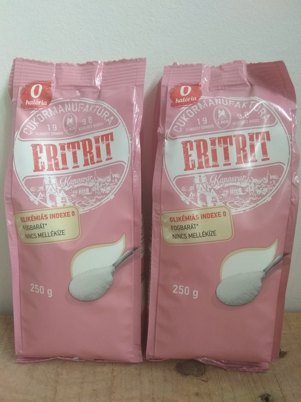 Еритрит — натуральний цукрозамінник/Угорщина/250 г/ ціна 80 грн