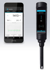 Кондукометр золомер бездротовий S50 Bluetooth, фото 3