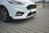 Елерон Ford Fiesta 8 ST-Line тюнінг обвіс губа (sport V1), фото 2