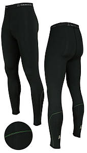Жіночі спортивні лосини для бігу Rough Radical Nexus (original), компресійні штани-тайтсы для бігу Жіночий, M, чорний