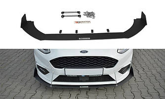 Елерон Ford Fiesta 8 ST-Line тюнінг обвіс губа (sport V2)