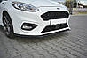 Сплітер Ford Fiesta 8 ST-Line тюнінг обвіс елерон губа (V2), фото 2