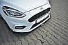 Елерон Ford Fiesta 8 ST-Line тюнінг обвіс губа (sport V2), фото 3