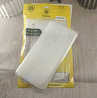 Силіконовий чохол бампер "Baseus" для Xiaomi redmi 5 Plus — прозорий