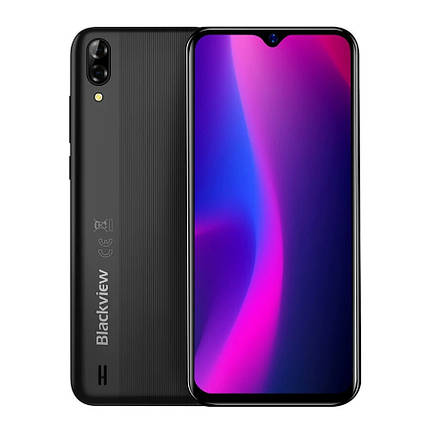 Смартфон Blackview A60 Pro Black 4G 3/16 GB Helio A22 6" дюйм 4080 мА·год НОВИНКА, фото 1