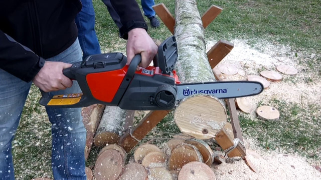 HUSQVARNA 120i chainsaw kit 