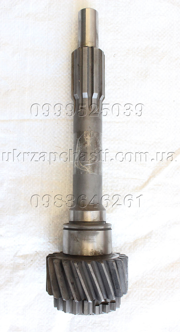 Вал первинний КПП ГАЗ-4301 21 зуб