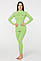 Жіноче повсякденне термобілизна Rough Radical Cute (original), тепле зимове комплект Жіночий, M, Зелений, фото 2