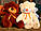 Великий Плюшевий Ведмідь Білий 180 см. Велика М'яка іграшка Ведмедик Плюшевий подарунок дівчині., фото 9