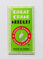 Иглы для бытовых машин №110/18 Great Grane Needles (10 шт)