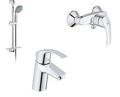 Набір змішувачів для душу S-size Grohe EuroSmart 123244S