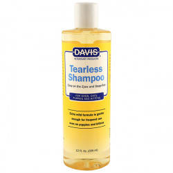 Davis (Девіс) Tearless Shampoo ДЕВІС БЕЗ СЛІЗ шампунь для собак, котів, концентрат, 355 мл
