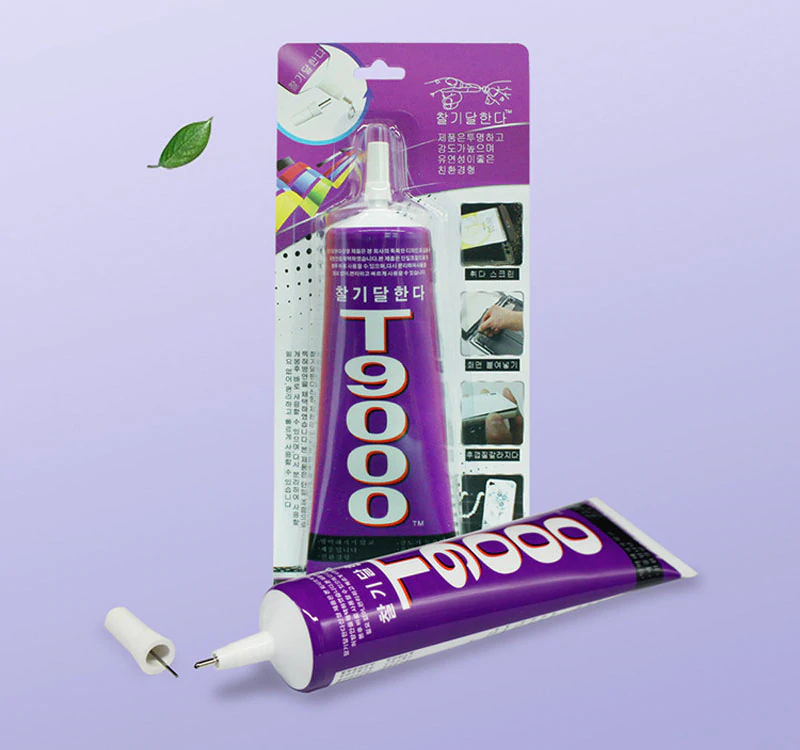 Zhanlinda T9000 Клей 15 мл прозрачный, для диспея или древесины, украшений, стекла, резины.., фото 1