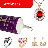 Zhanlinda T9000 Клей 15 мл прозрачный, для диспея или древесины, украшений, стекла, резины.., фото 3