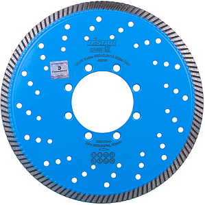 Круг алмазний Distar Turbo Extra Max 232 мм відрізний диск з армобетону для КШМ під фланець (10170516018)