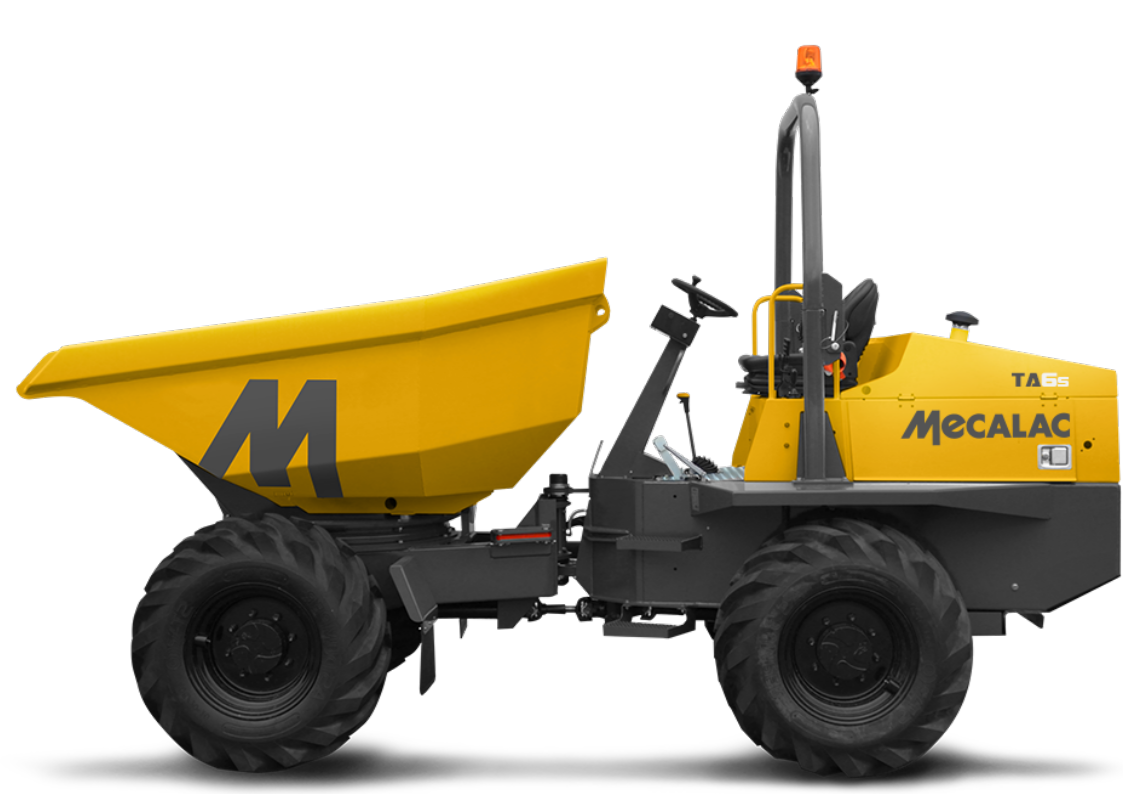 Самоскид Mecalac TA6, фото 1