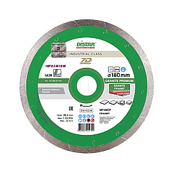 Алмазний диск Distar 1A1R 180 x 1,5 x 8,5 x 25,4 Granite Premium 7D (11320061014)
