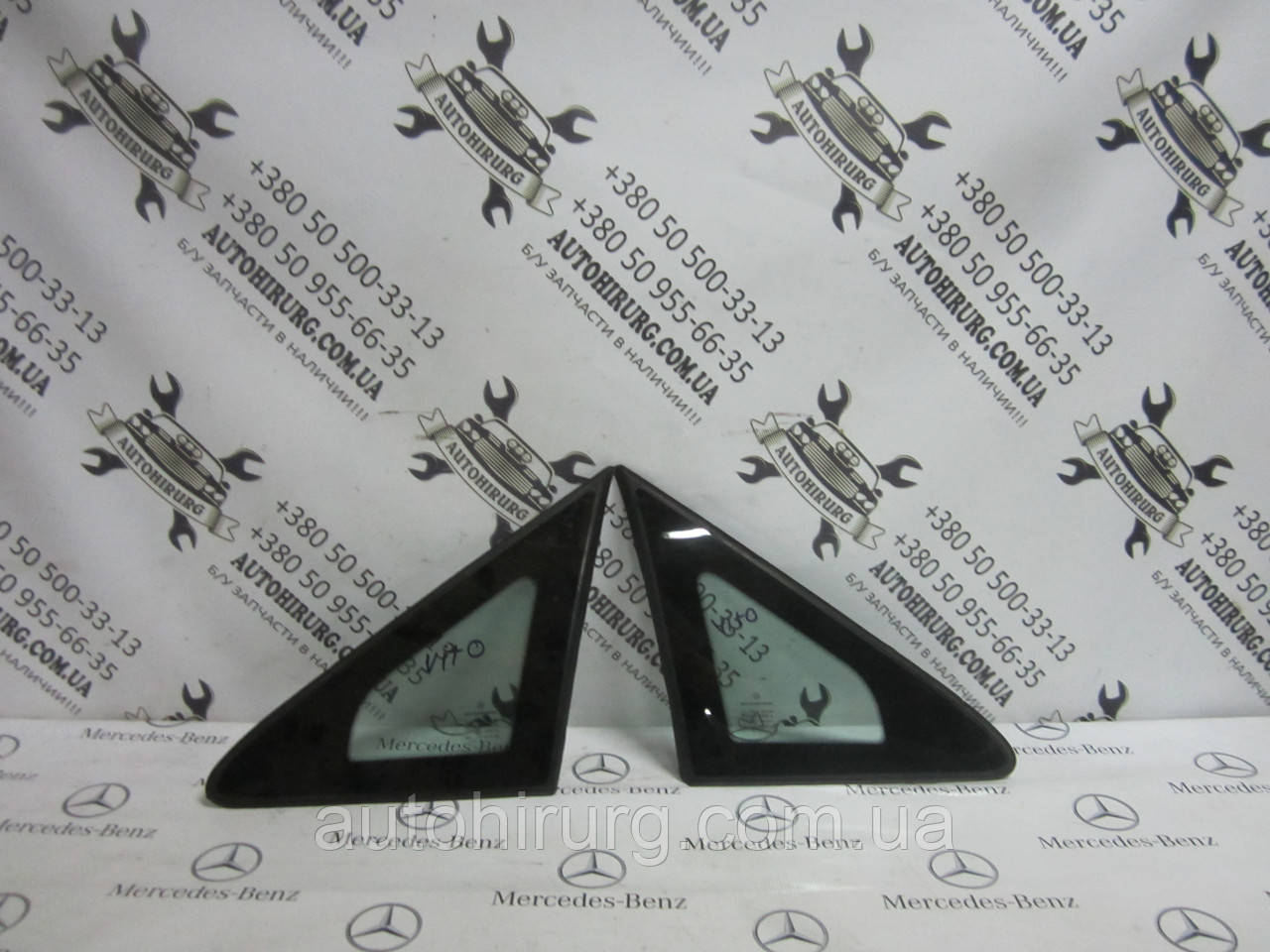 Передня глухе кузовне скло mercedes w639 Vito